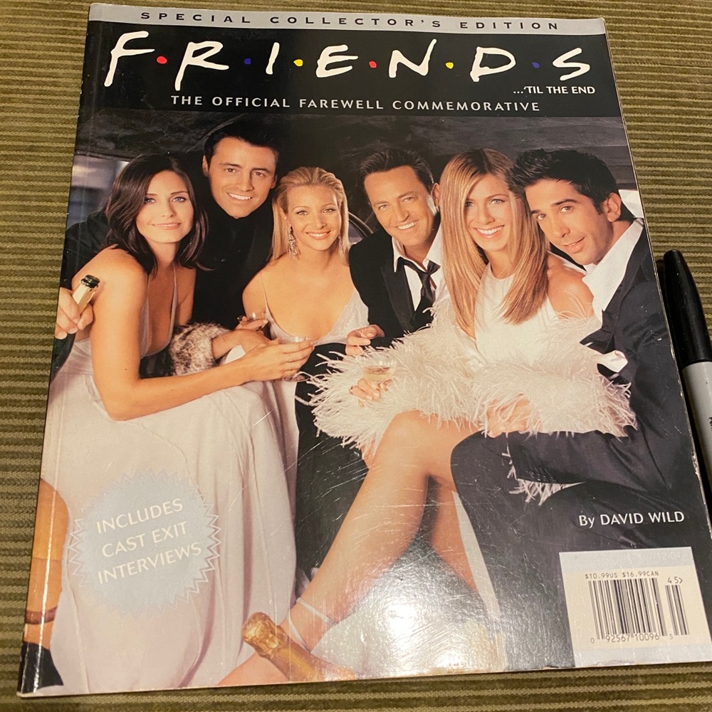 Friends - Til the End - The Official Farewell Comm